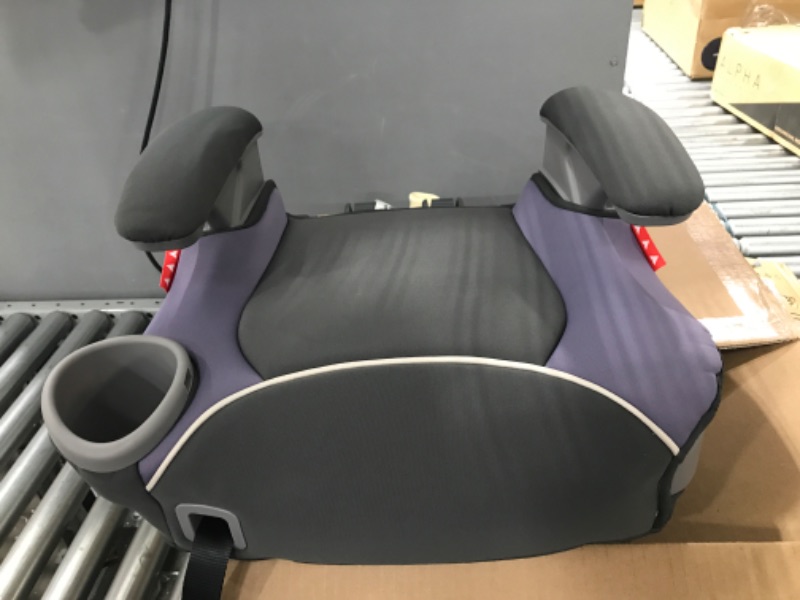 Photo 2 of Graco Affix Highback Booster Seat with Latch System, Grapeade