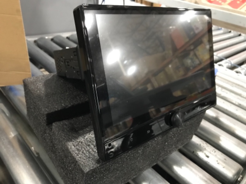 Photo 1 of Westods Detachable and Adjustable 10.5" HD IPS Large Screen Single Din Car Stereo - CarPlay, Android Auto, Steering Wheel, Bluetooth, Subw, Mirror Link, FM/AM Car Radio, Backup Camera, USB/SD/AUX