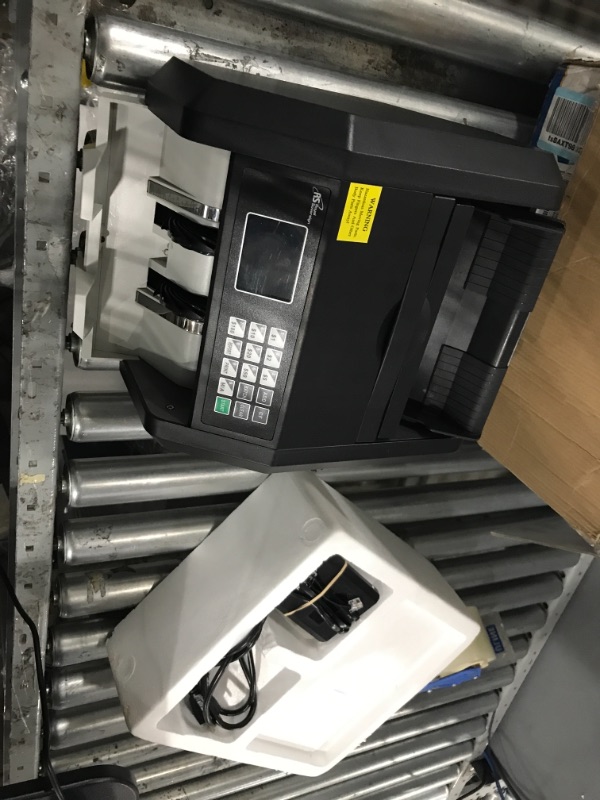 Photo 2 of Royal Sovereign High Speed Money Counting Machine, with UV, MG, IR Counterfeit Bill Detector & Value Counting (RBC-ES250)