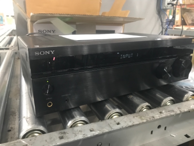 Photo 2 of Sony STRDH190 2-ch Home Stereo Receiver with Phono Inputs & Bluetooth Black