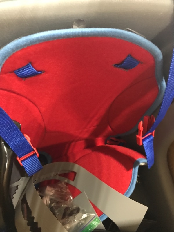 Photo 2 of Bell Front and Rear Child Bike Seats Red/Gray Cocoon 300