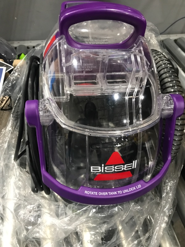 Photo 1 of BISSELL® SpotClean Pro™ Portable Carpet Cleaner, 3194
