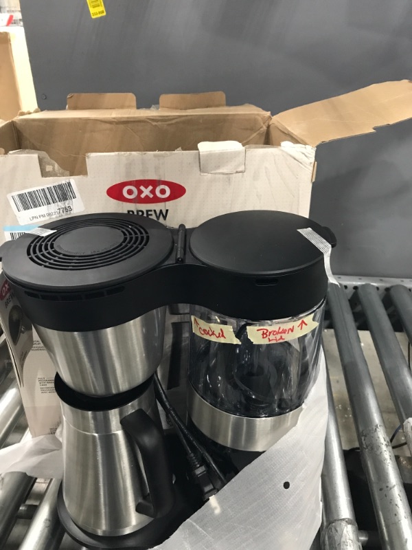 Photo 2 of OXO Brew 9 Cup Stainless Steel Coffee Maker 9 Cup Coffee Maker