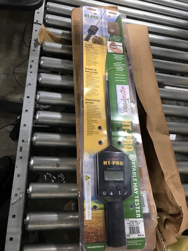 Photo 1 of Agratronix 07121, HT-PRO Portable Hay Moisture Tester 10in Probe