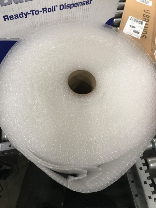 Photo 2 of Sealed Air Products - Sealed Air - Bubble Wrap Cushioning Material In Dispenser Box, 3/16" Thick, 12" x 175ft - Sold As 1 Carton - Lightweight, reliable packaging. - More durable than non-barrier bubbles. - Convenient perforation. - Provides better protec