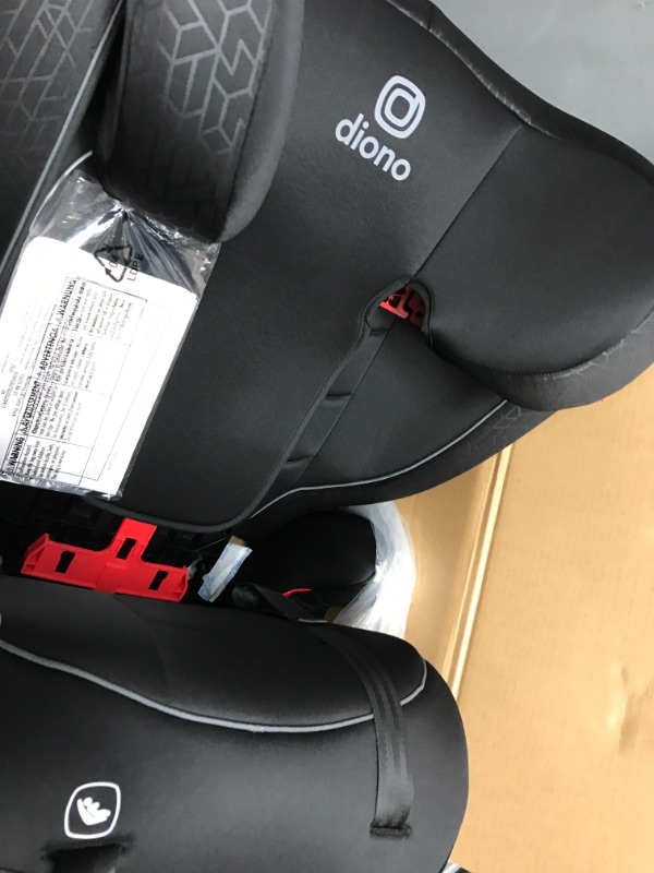 Photo 2 of Diono Monterey 2XT Latch 2-in-1 Expandable Booster Car Seat Black
