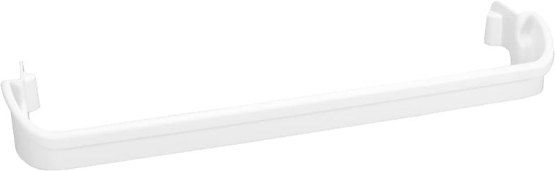 Photo 1 of 240534701 Door Bar Rack Replacement for Frigidaire & Kenmore Refrigerator, Fridge Shelf Retainer Bar for the Middle of the Fresh Food Section Door Replaces 948952 AP3214631 PS734936 EAP734936, White
