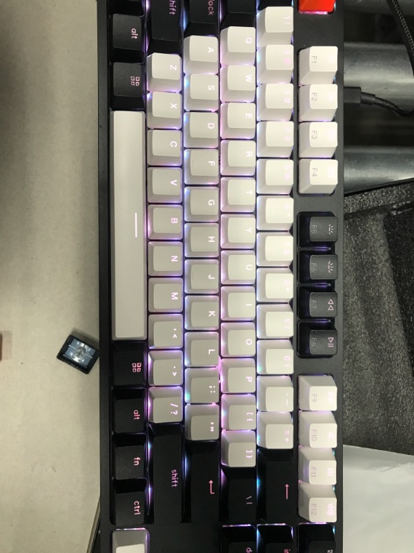 Photo 4 of *** TESTED**Keychron C2 Full Size 104 Keys USB Type-C Wired Mechanical Gaming Keyboard for Mac Layout, Gateron G Pro Red Switch/RGB Backlight/Double-Shot ABS keycaps Computer Keyboard for Windows Laptop PC