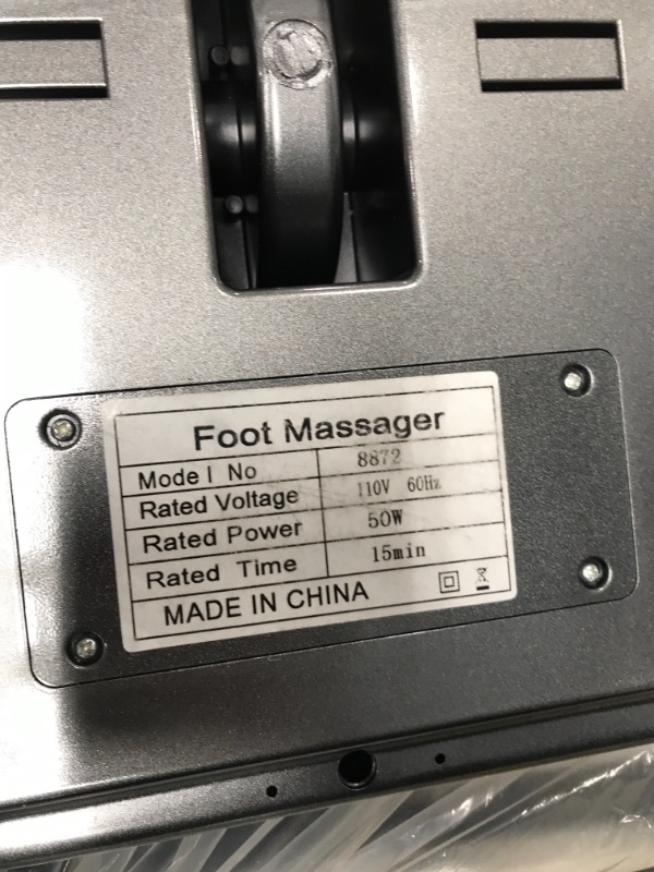 Photo 2 of *** TESTED** Foot Massager Machine Shiatsu Foot and Calf/Leg Massager with Heat Deep Kneading Foot Pain to Improve Blood Circulation(Air-Bag Style)