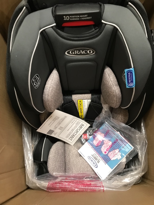 Photo 3 of Graco - Slimfit All-in-One Convertible Car Seat, Darcie