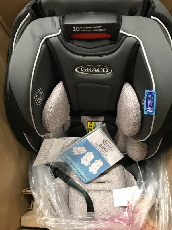 Photo 2 of Graco - Slimfit All-in-One Convertible Car Seat, Darcie