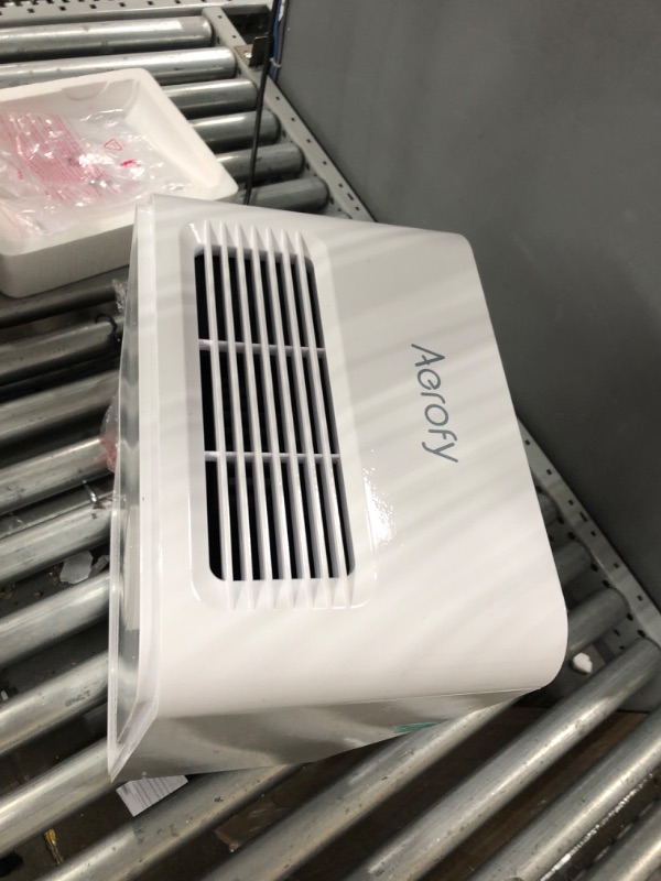 Photo 5 of **used**
000 Sq. Ft Dehumidifier for Bathroom Basements Home RV, Aerofy Dehumidifiers with Drain Hose, Upgraded ION & Sleep Mode, 3 Dehumidification Modes, 24H Timer, Smart LCD Touch Panel, Auto Shut Off