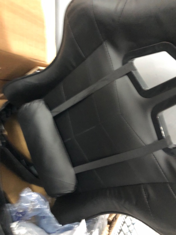 Photo 7 of **damaged leg, parts only**
Gaming chair Black Color?Lite, Wide
