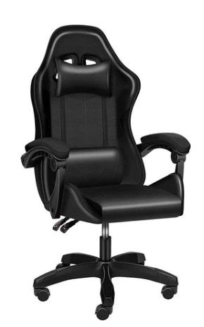 Photo 1 of **damaged leg, parts only**
Gaming chair Black Color?Lite, Wide
