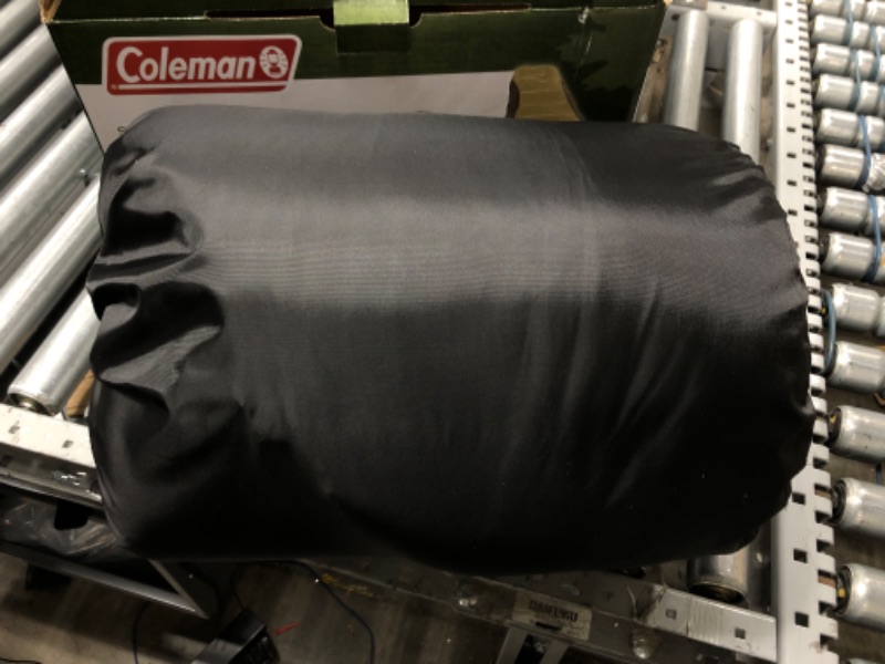 Photo 3 of Coleman 0°F Mummy Sleeping Bag for Big and Tall Adults | North Rim Cold-Weather Sleeping Bag