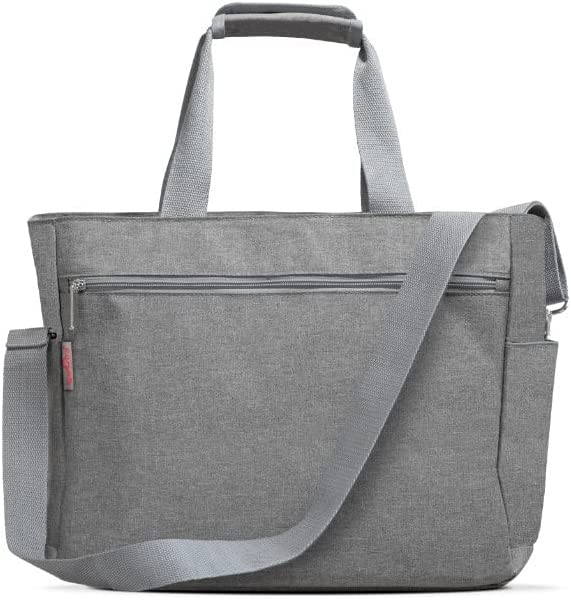 Photo 1 of Spectra Baby Grey Breast Pump Tote -- Convenient for Carrying Pump, Bottles, and Pumping Essentials on-The-gov & Spectra - Cooler Bag Storage Kit for Breast Milk - Pink (Ice Pack and 2 Wide Neck Bottles)

