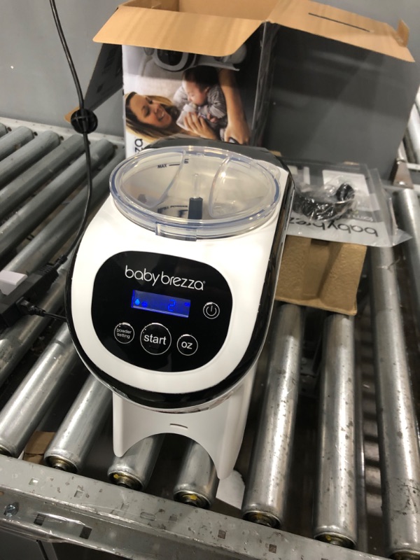 Photo 2 of Baby Brezza Formula Pro Mini Baby Formula Maker – Small Baby Formula Mixer Machine Fits Small Spaces and is Portable for Travel– Bottle Makers Makes The Perfect Bottle for Your Infant On The Go