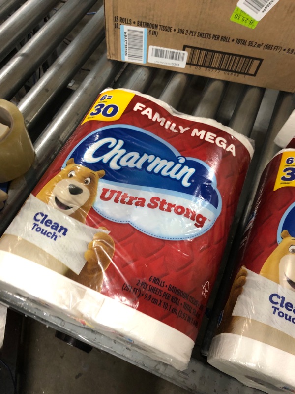 Photo 4 of 3-PACK
CHARMIN ULTRA STRONG 6 ROLLS