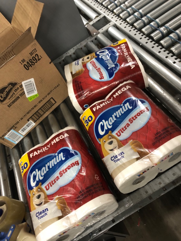 Photo 3 of 3-PACK
CHARMIN ULTRA STRONG 6 ROLLS