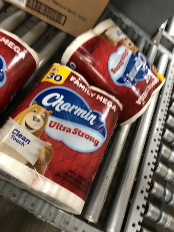 Photo 2 of 3-PACK
CHARMIN ULTRA STRONG 6 ROLLS