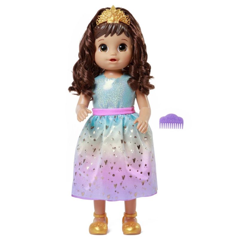 Photo 1 of Baby Alive Princess Ellie Grows up Doll Set
