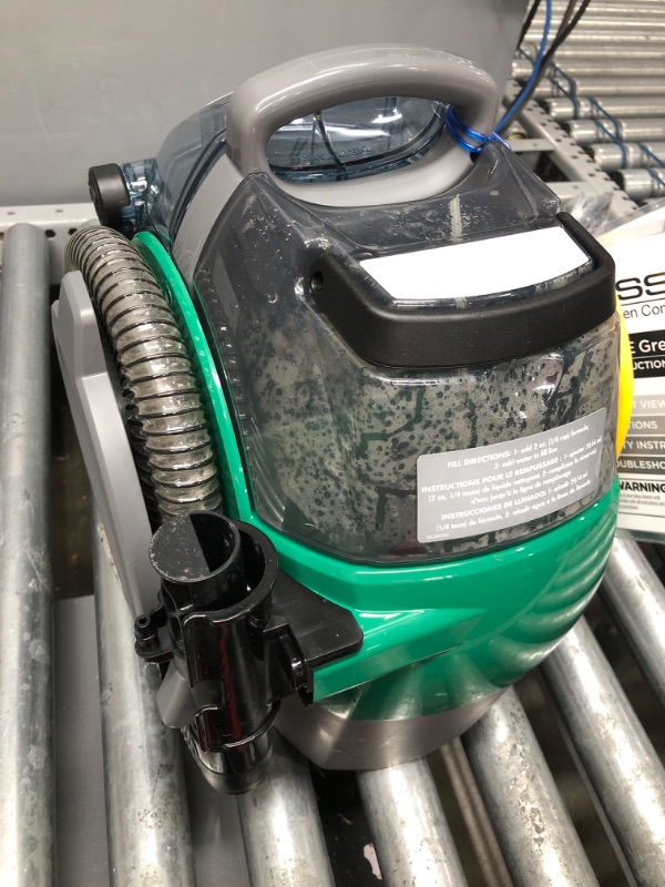 Photo 3 of Bissell Little Green Pro Commercial Spot Cleaner BGSS1481