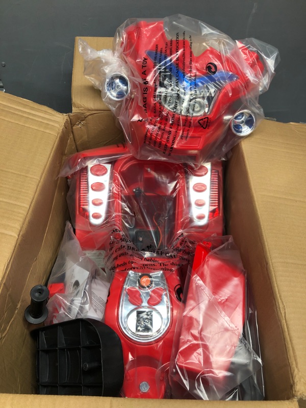 Photo 1 of Lil' Rider 3 Wheel Battery Powered FX Sport Bike - Red