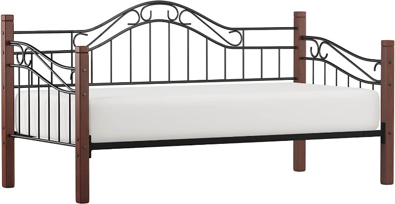 Photo 1 of (PARTS) (LEGS ONLY)  Hillsdale Furniture Daybed, Twin, Cherry/Black
