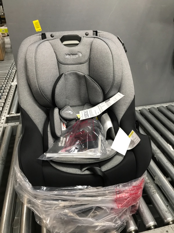 Photo 2 of Baby Jogger City Turn Rotating Convertible Car Seat | Unique Turning Car Seat Rotates for Easy in and Out, Onyx Black