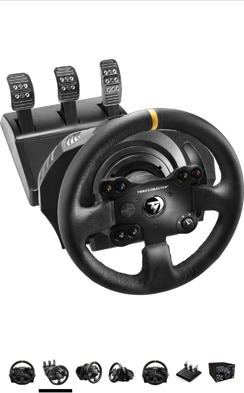 Photo 1 of 
Thrustmaster TX RW Leather Edition (XBOX Series X/S, XOne & Windows)