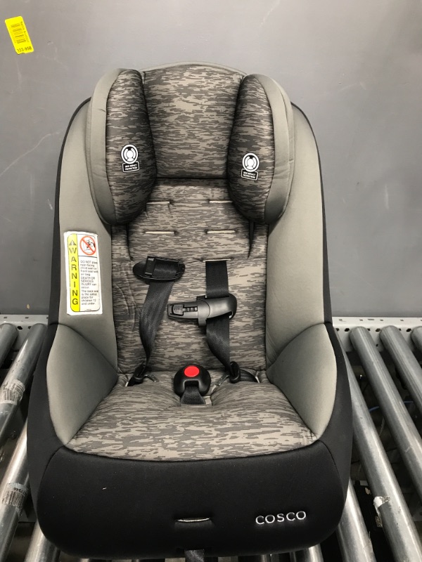 Photo 2 of Cosco Mighty Fit 65 DX Convertible Car Seat (Heather Onyx Gray)