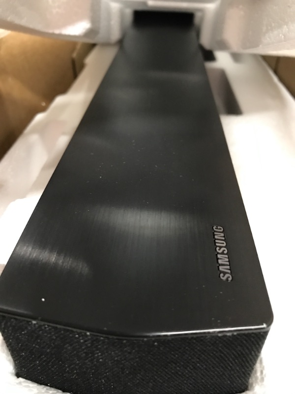 Photo 5 of SAMSUNG HW-B450 2.1ch Soundbar w/Dolby Audio, Subwoofer Included, Bass Boosted, Wireless Bluetooth TV Connection, Adaptive Sound Lite, Game Mode, 2022 HW-B450 Soundbar