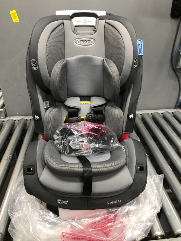 Photo 2 of Graco TrioGrow SnugLock LX 3 in 1 Car Seat, Infant to Toddler Car Seat, Sonic