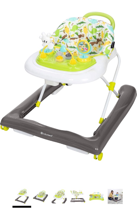 Photo 1 of Smart Steps by Baby Trend 3.0 Activity Walker with Walk Behind Bar