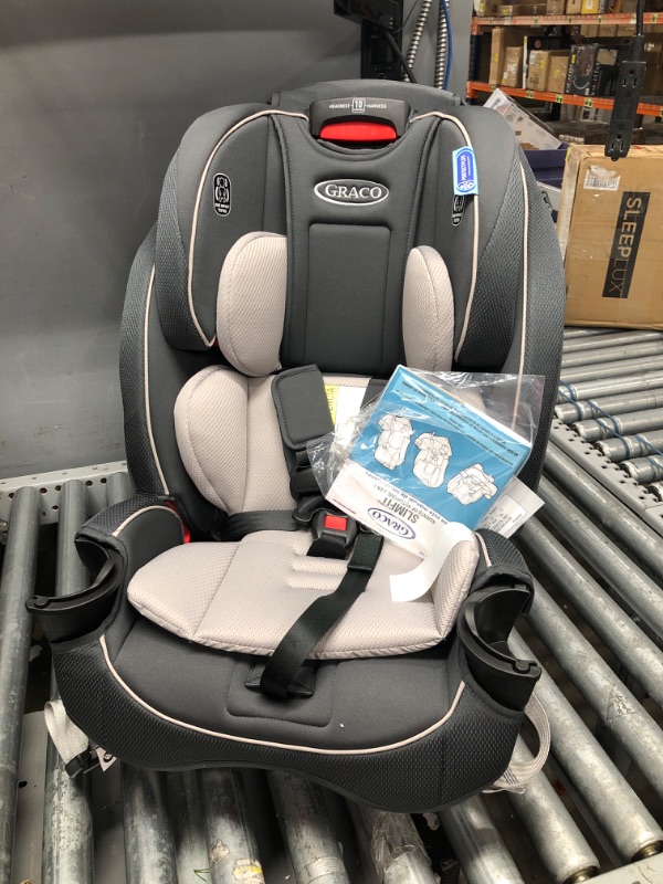 Photo 2 of Graco Slimfit 3 in 1 Car Seat | Slim & Comfy Design Saves Space in Your Back Seat, Redmond