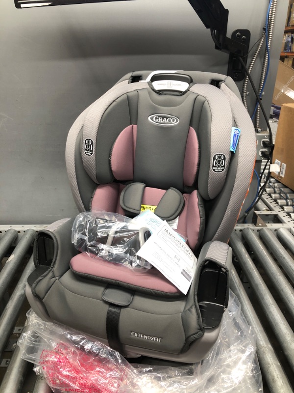 Photo 2 of Graco Extend2Fit 3-in-1 Car Seat, Norah 3-in-1 Norah