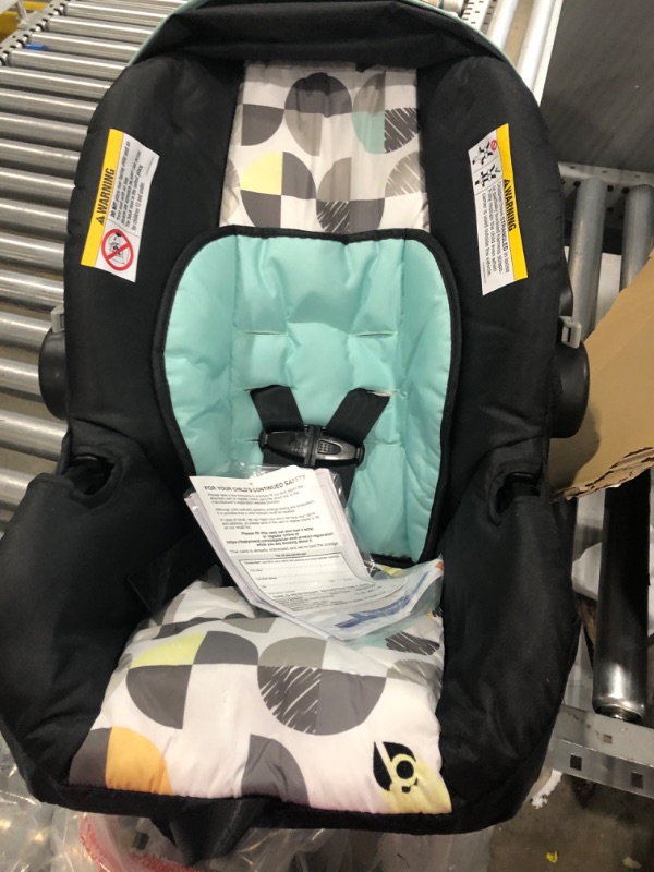 Photo 3 of Baby Trend EZ Ride 35 Travel System - Doodle Dots