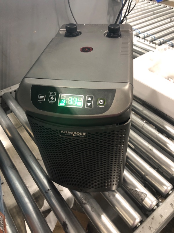 Photo 5 of Active Aqua AACH10HP Water Chiller Cooling System, 1/10 HP, Rated per hour: 1,020 BTU, User-Friendly,Black Active Aqua Chiller 1/10 HP 1/10 HP Black