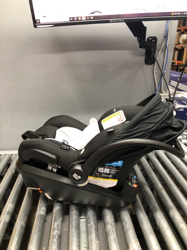 Photo 1 of Maxi-Cosi Mico Xp Max Infant Car Seat, Essential Black - Purecosi