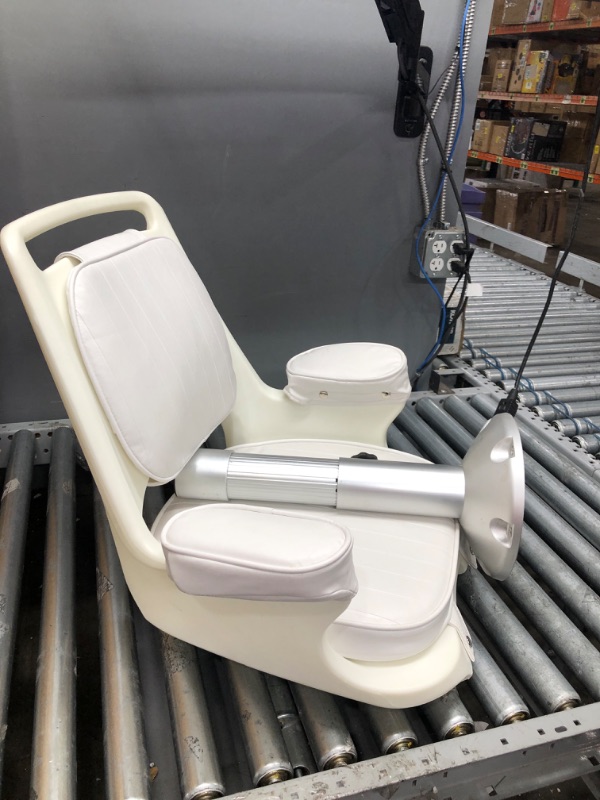 Photo 2 of (Parts Only)Wise 8WD1007-6-710 Captain's Chair with Adjustable Pedestal and Seat Slide