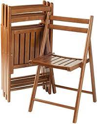 Photo 1 of ***SEE NOTES*** Winsome Robin 4-PC Folding Set Teak Chair
