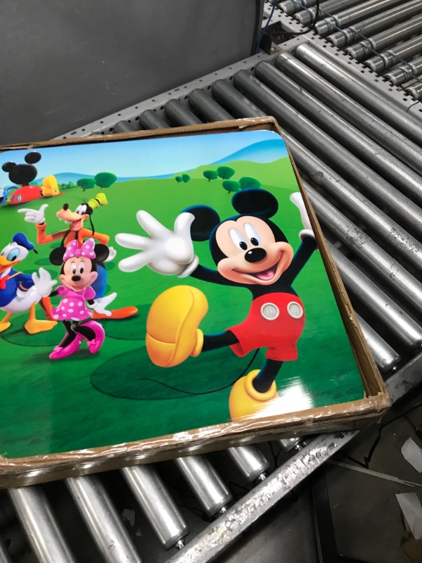 Photo 2 of Disney Mickey Mouse Table & Chair Set
