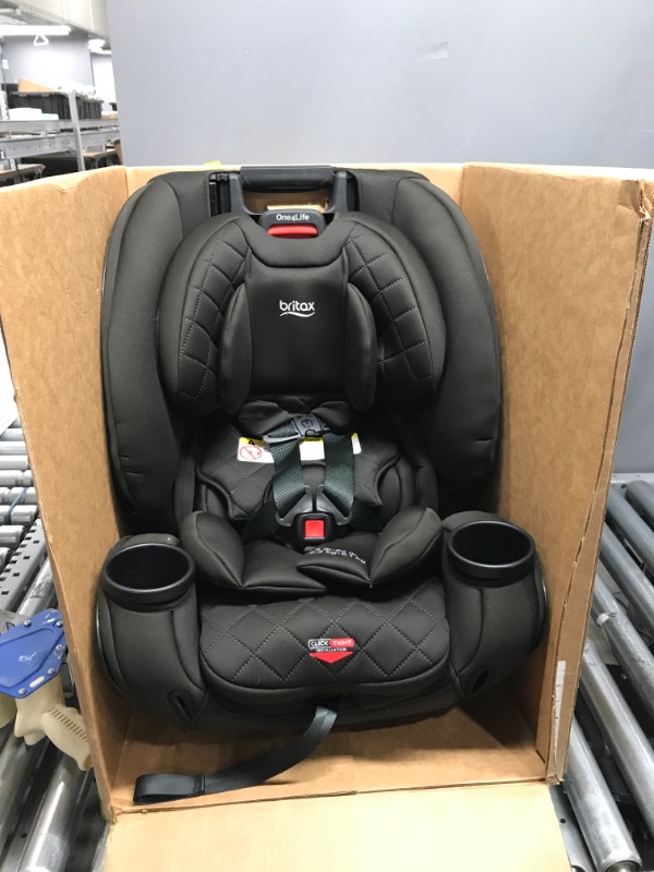 Photo 2 of Britax One4Life ClickTight All-in-One Car Seat Black Diamond
