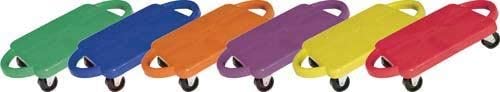 Photo 1 of CSIPGHSET - Plastic Scooter Set with Nylon Swivel Casters
