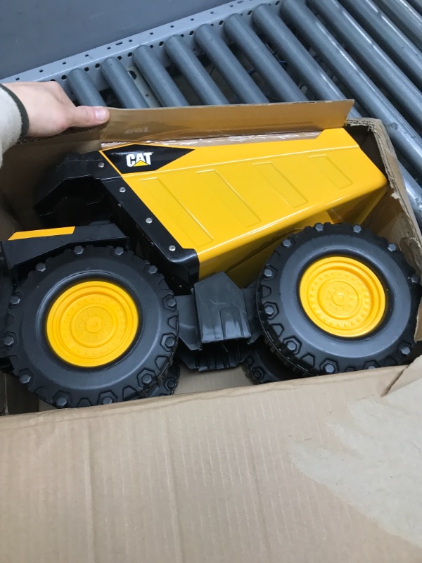 Photo 2 of CAT Mighty Steel Dump Truck, Yellow
