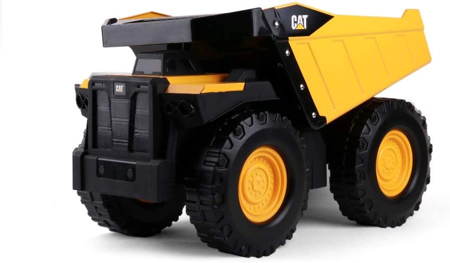 Photo 1 of CAT Mighty Steel Dump Truck, Yellow
