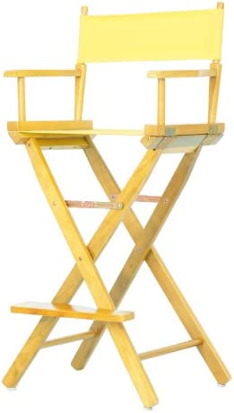 Photo 1 of Casual Home 30-Inch Director Chair, Natural Frame
