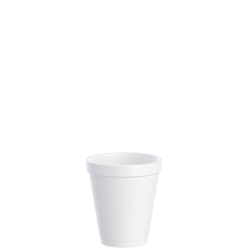 Photo 1 of DART - 8J8CT 8-Ounce Foam Cup (Case of 1000), White
