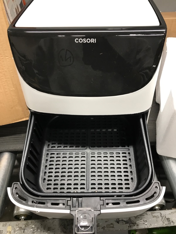 Photo 1 of COSORI Air Fryer Max XL(100 Recipes) Digital Hot Oven Cooker, One Touch Screen with 13 Cooking Functions, Preheat and Shake Reminder, 5.8 QT, Creamy White Pro Creamy White