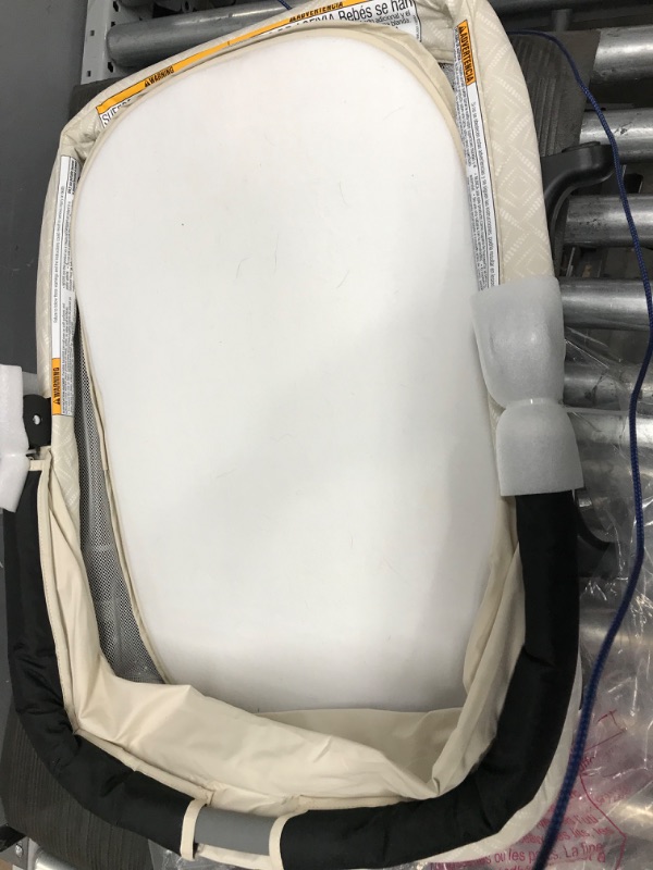 Photo 2 of Graco Pack 'n Play Day2Dream Travel Bassinet Playard | Features Portable Bassinet, Diaper Changer, and More, Lo                                                                                                                                                